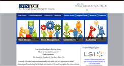 Desktop Screenshot of eventech.com